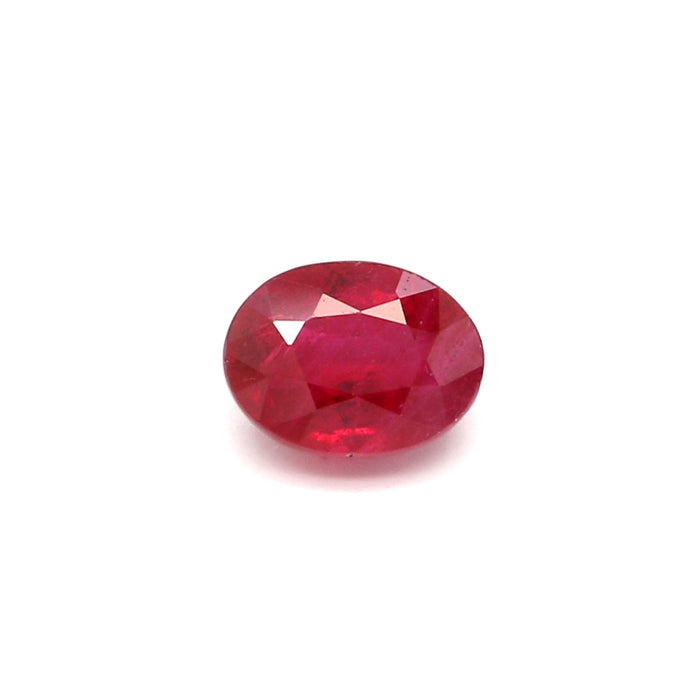 0.52 VI1 Oval Red Ruby