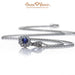 14K White Gold