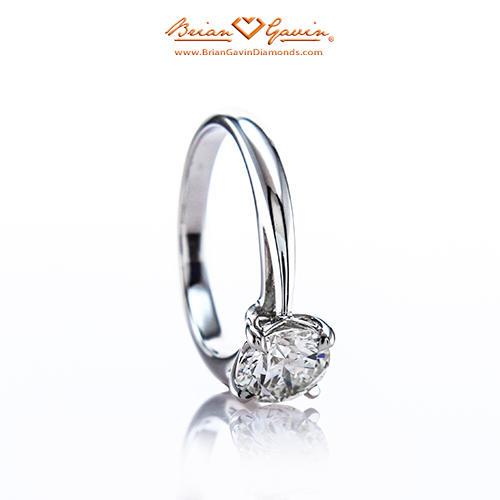 18K White Gold
