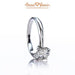 18K White Gold