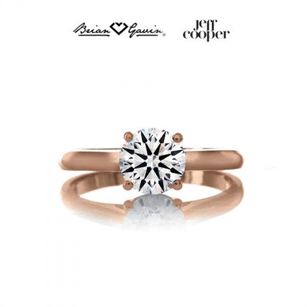 14K Rose Gold