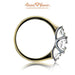 18K Yellow Gold