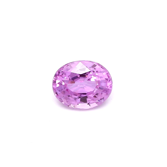 0.5 VI1 Oval Pink Fancy sapphire
