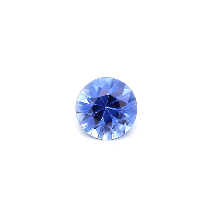 0.2 EC1 Round Blue Sapphire