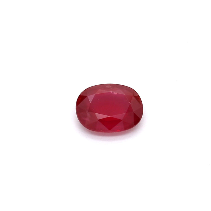 1.1 VI1 Oval Red Ruby