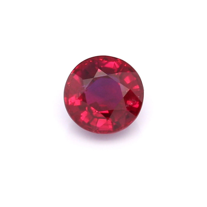 1.18 EC2 Round Purplish Red Ruby