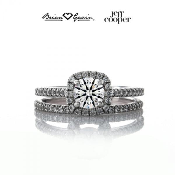 18K White Gold