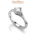 18K White Gold