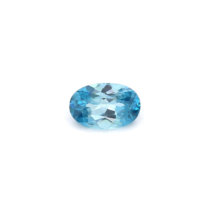 1.03 EC1 Oval Blue Zircon