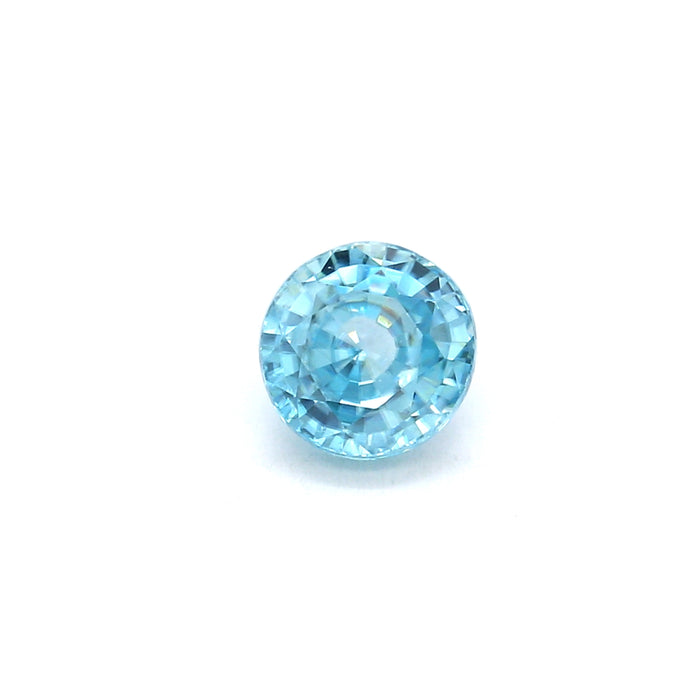 1.8 EC1 Round Blue Zircon