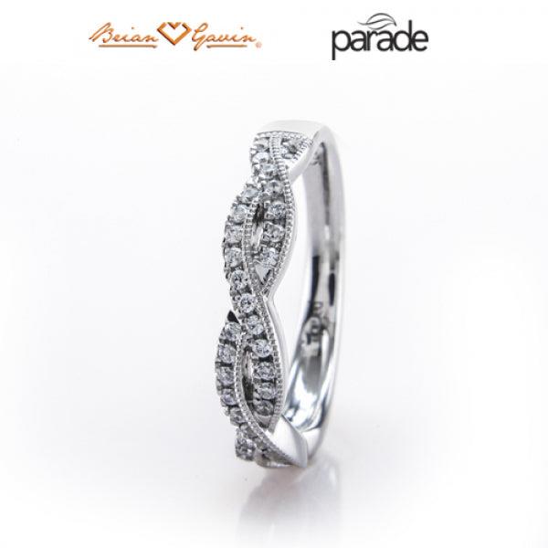 18K White Gold