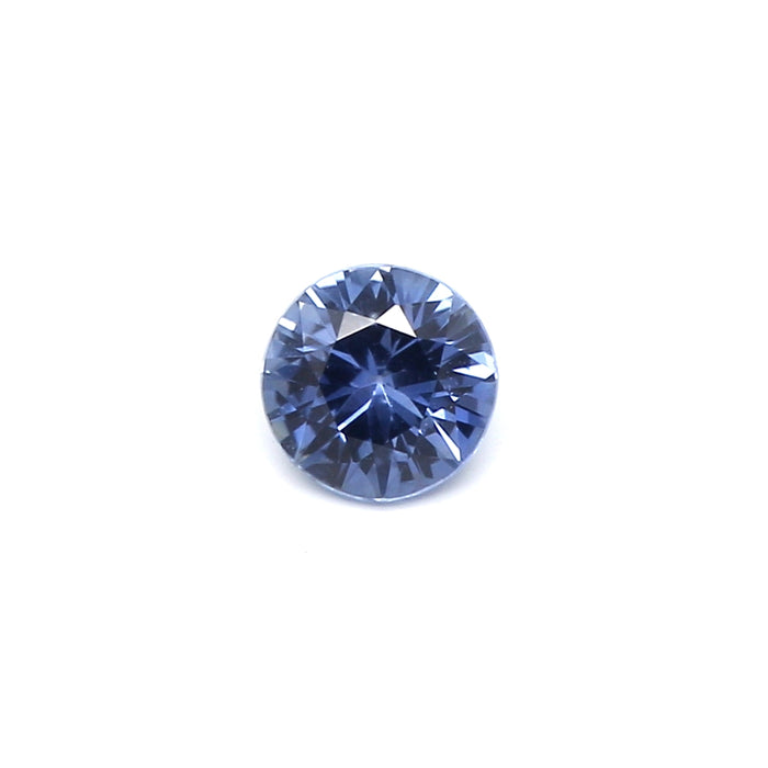 0.25 EC1 Round Blue Sapphire