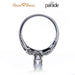 18K White Gold