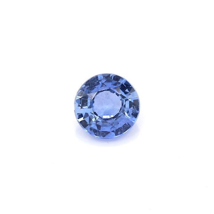 1.27 VI1 Round Purplish Blue Sapphire