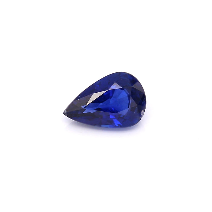 1.28 VI1 Pear-shaped Blue Sapphire