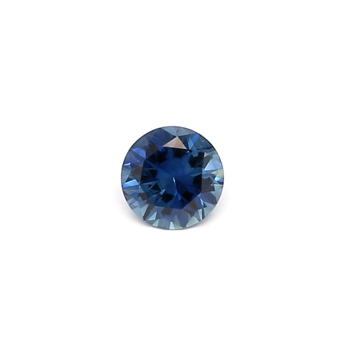 0.35 EC1 Round Blue Sapphire
