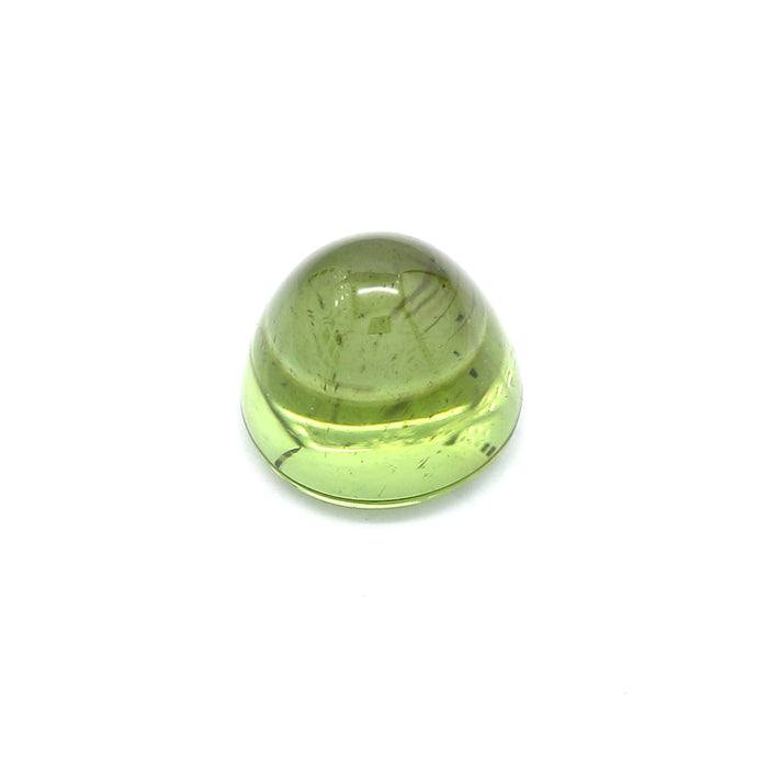 3.57 VI1 Round Yellowish Green Peridot