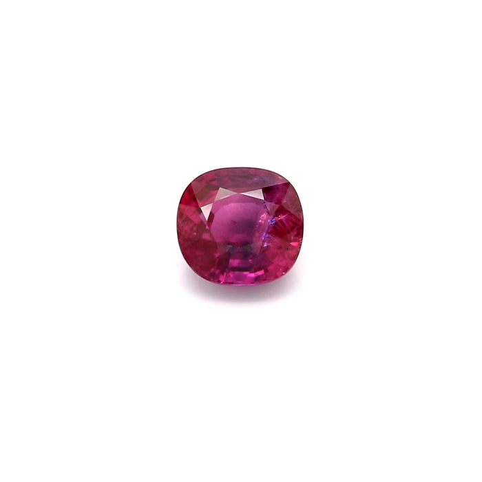 1.05 VI2 Cushion Purplish Pink Fancy sapphire