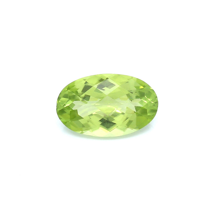 2.55 VI1 Oval Yellowish Green Peridot