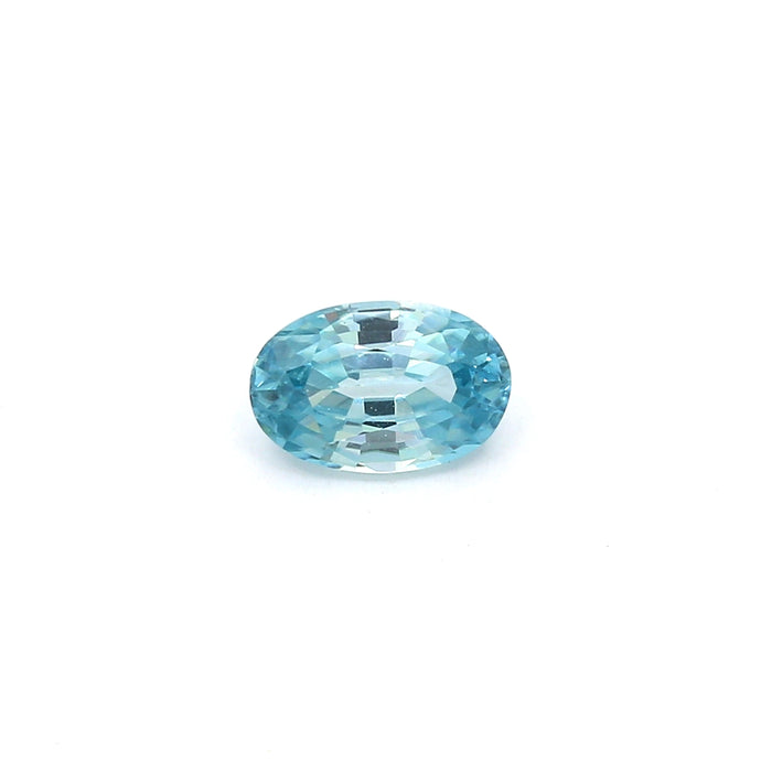 1.22 EC1 Oval Blue Zircon