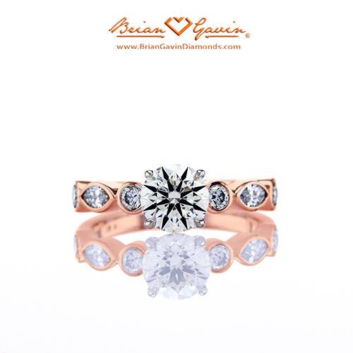 18K Rose Gold