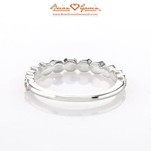 18K White Gold
