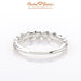 18K White Gold