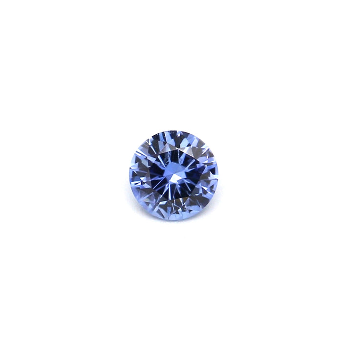 0.15 EC2 Round Blue Sapphire