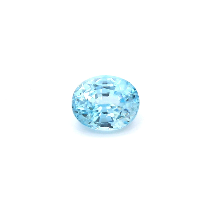 1.61 EC1 Oval Blue Zircon