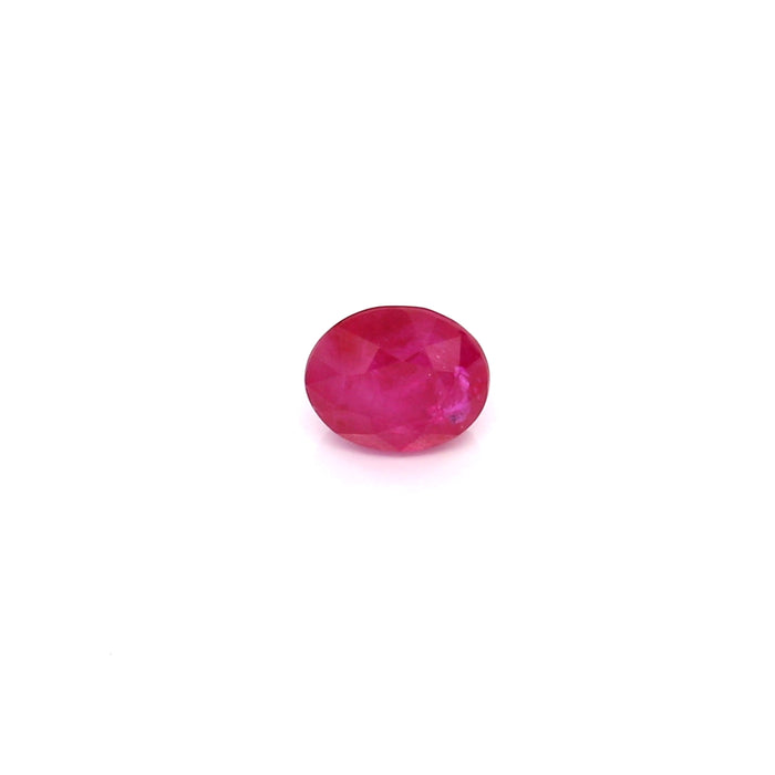 0.65 I1 Oval Pinkish Red Ruby