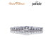 18K White Gold