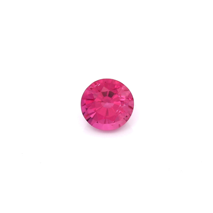 0.66 VI1 Round Purplish Pink Tourmaline