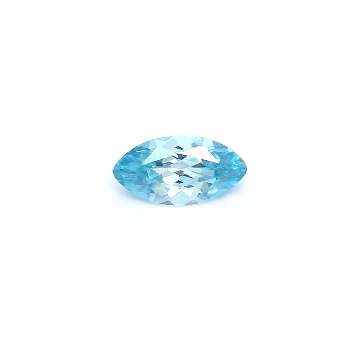 0.94 EC1 Marquise Blue Zircon