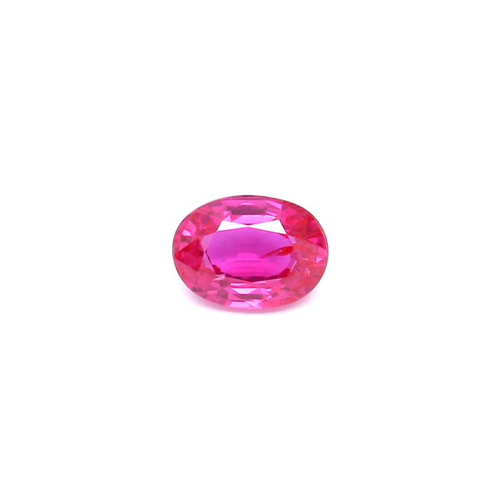 0.23 EC1 Oval Pinkish Red Ruby