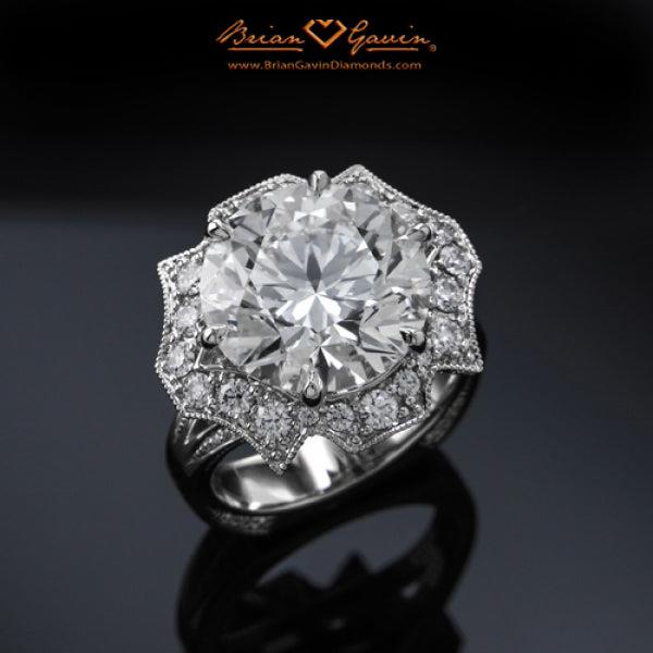 18K White Gold