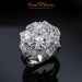 18K White Gold