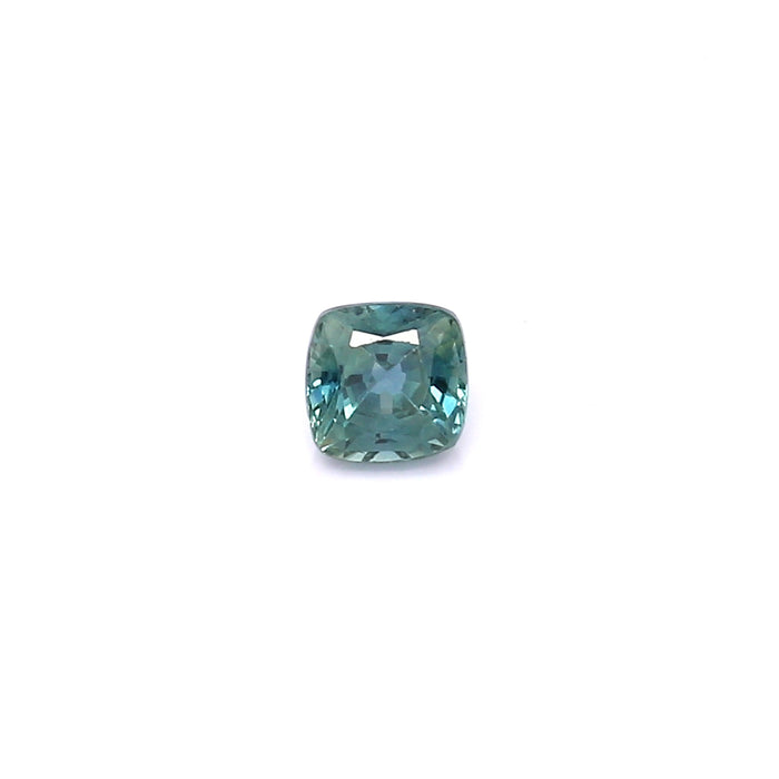 0.52 VI1 Cushion Bluish green Fancy sapphire