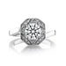 18K White Gold
