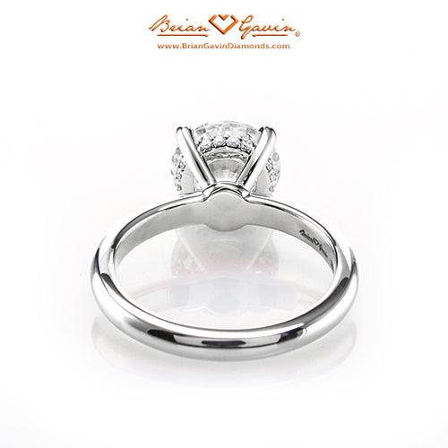 18K White Gold