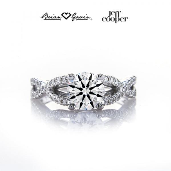 18K White Gold