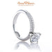 18K White Gold