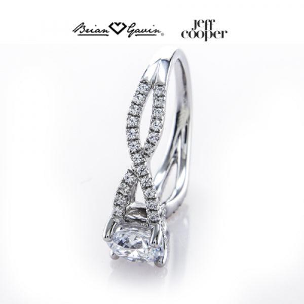 18K White Gold