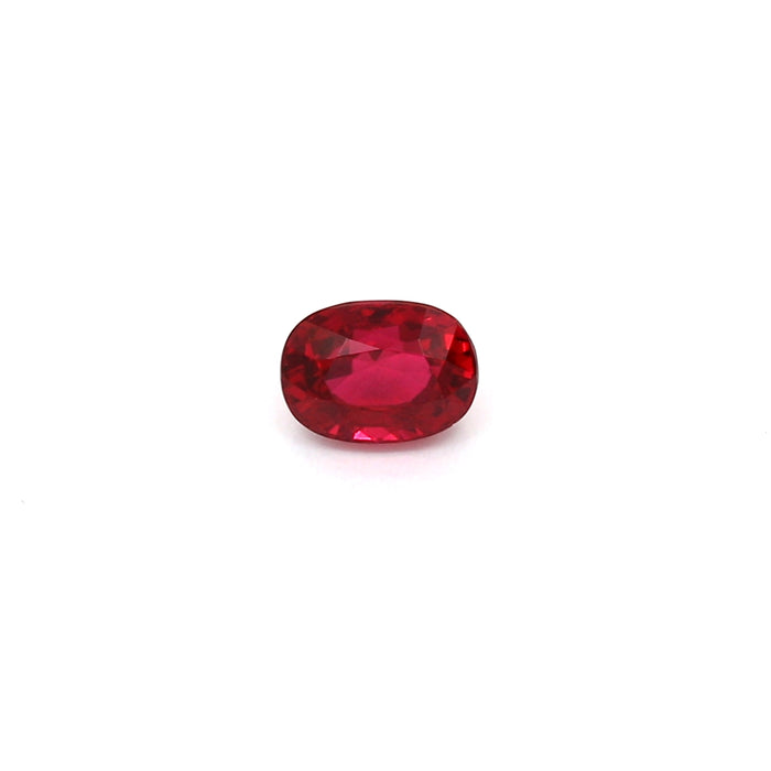 0.65 EC1 Cushion Red Spinel