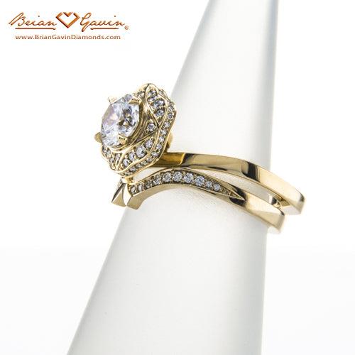 18K Yellow Gold