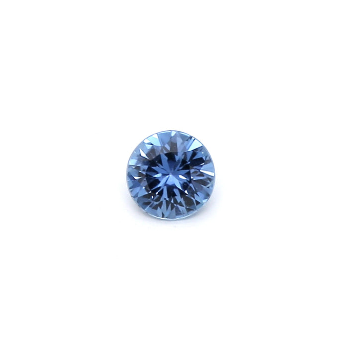 0.14 EC1 Round Blue Sapphire