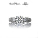 18K White Gold