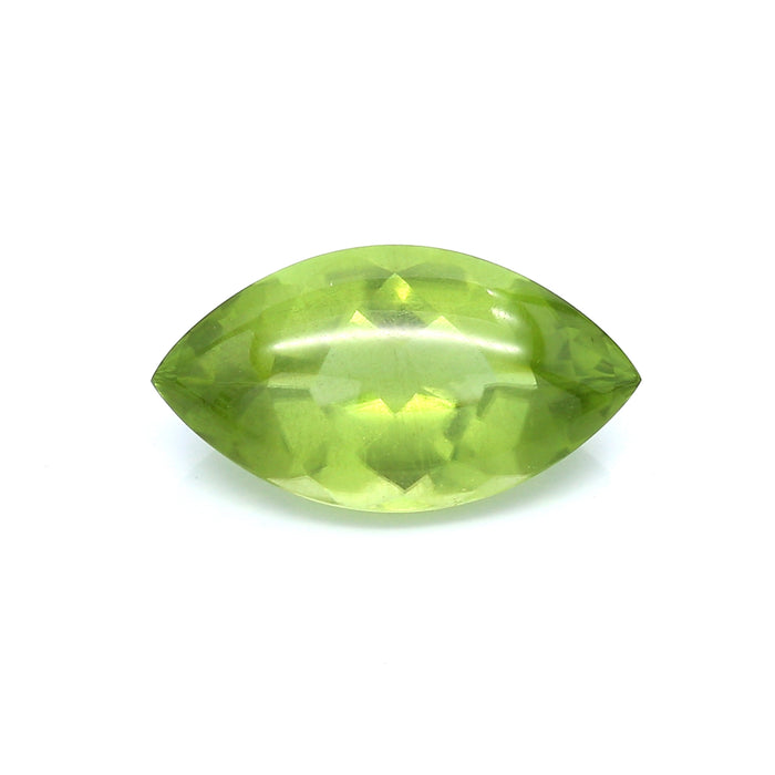 5.99 VI1 Marquise Yellowish Green Peridot