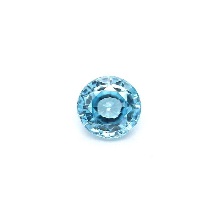 1.59 EC1 Round Blue Zircon