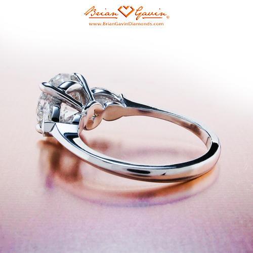 18K White Gold