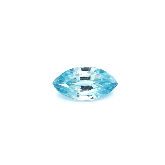 1.27 EC2 Marquise Blue Zircon